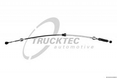 TRUCKTEC AUTOMOTIVE 0224024 -  Трос, ступенчатая коробка передач